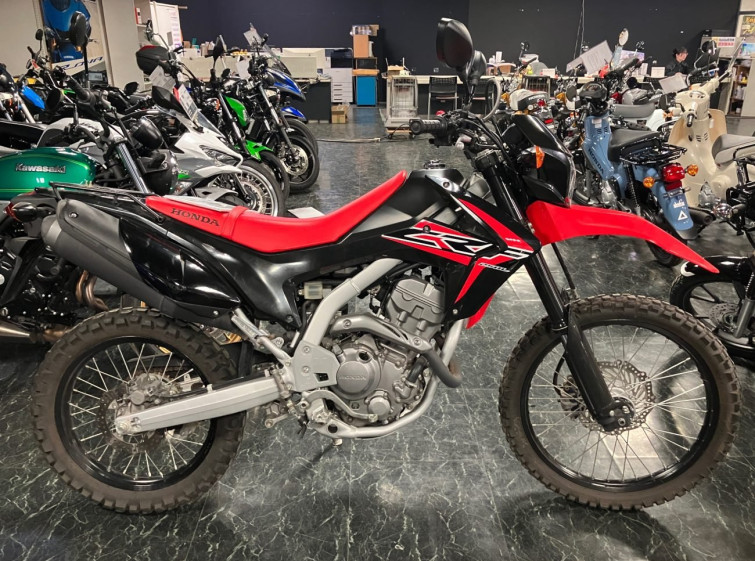 Мотоцикл Honda CRF250L с пробегом 7362 km