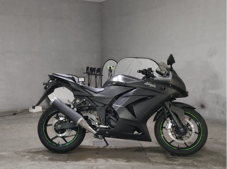 Мотоцикл Kawasaki NINJA250R з пробігом 20933 km