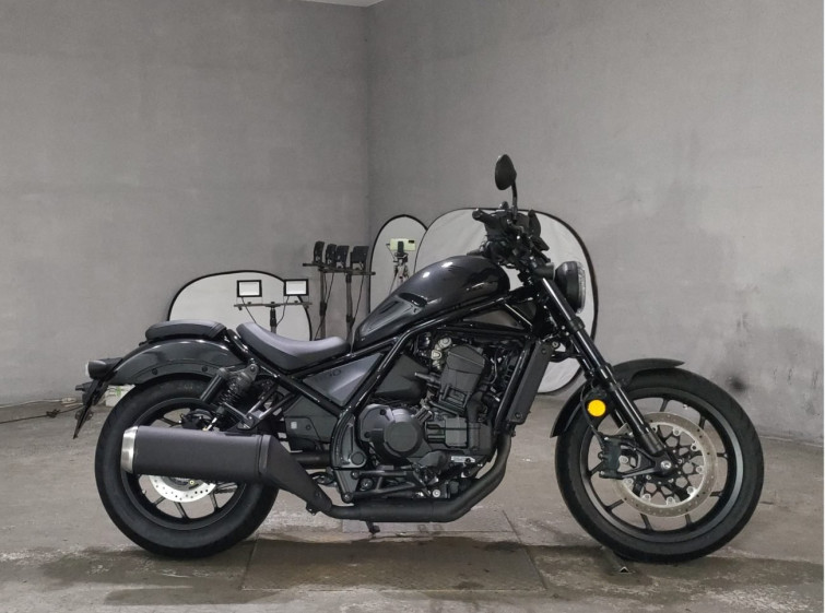 Мотоцикл Honda REBEL T CMX1100DCT з пробігом 152 km