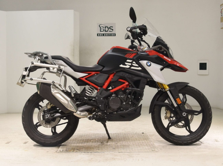 Мотоцикл BMW G310GS з пробігом 10808 km