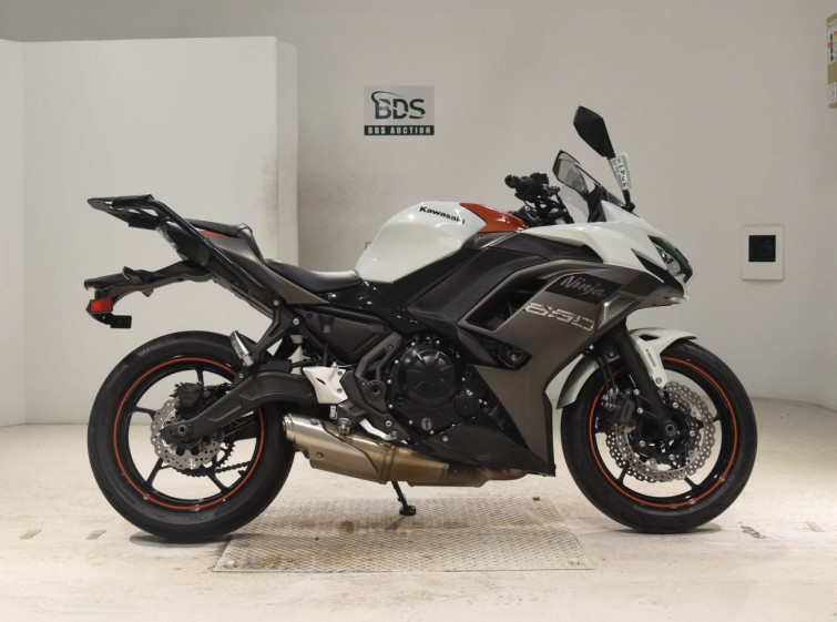 Мотоцикл Kawasaki NINJA650A с пробегом 58264 km