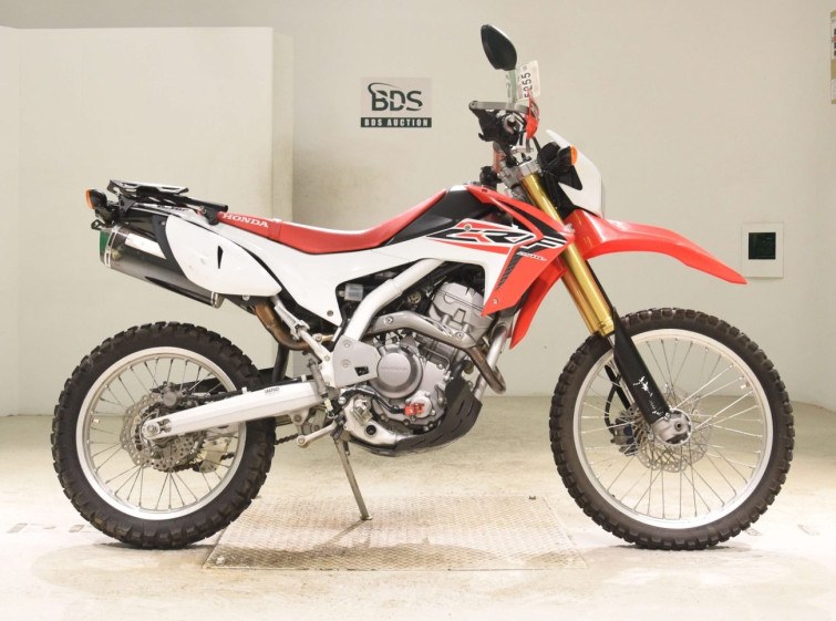 Мотоцикл Honda CRF250L з пробігом 9230 km