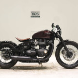 Мотоцикл Triumph BONNEVILLE BOBBER с пробегом 18897 km