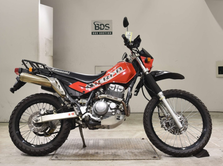 Мотоцикл Kawasaki SUPER SHERPA с пробегом 12984 km