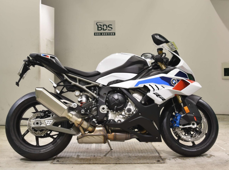 Мотоцикл BMW S1000RR с пробегом 104 km