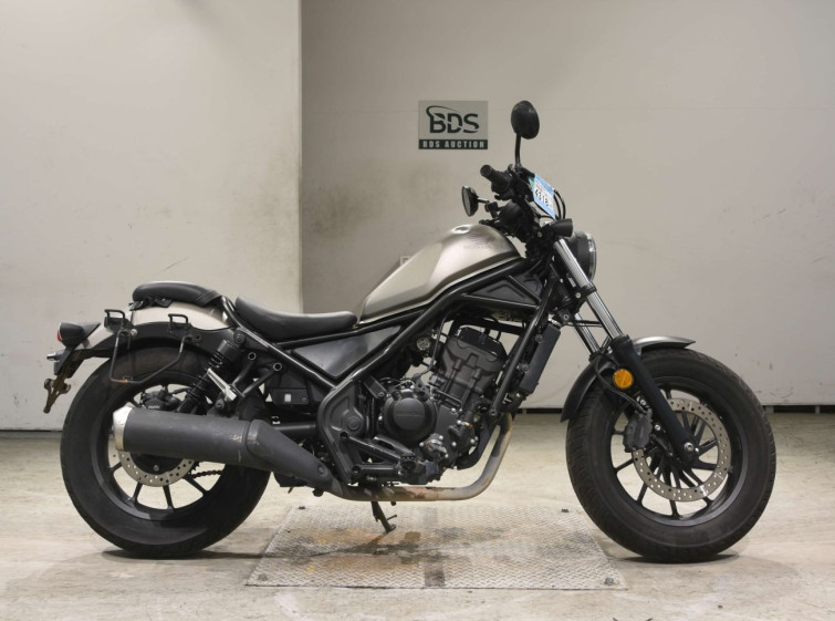 Мотоцикл Honda REBEL CMX250 з пробігом 9360 km