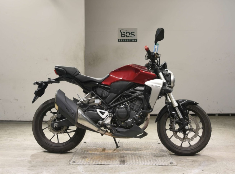 Мотоцикл Honda CB250R с пробегом 93741 km