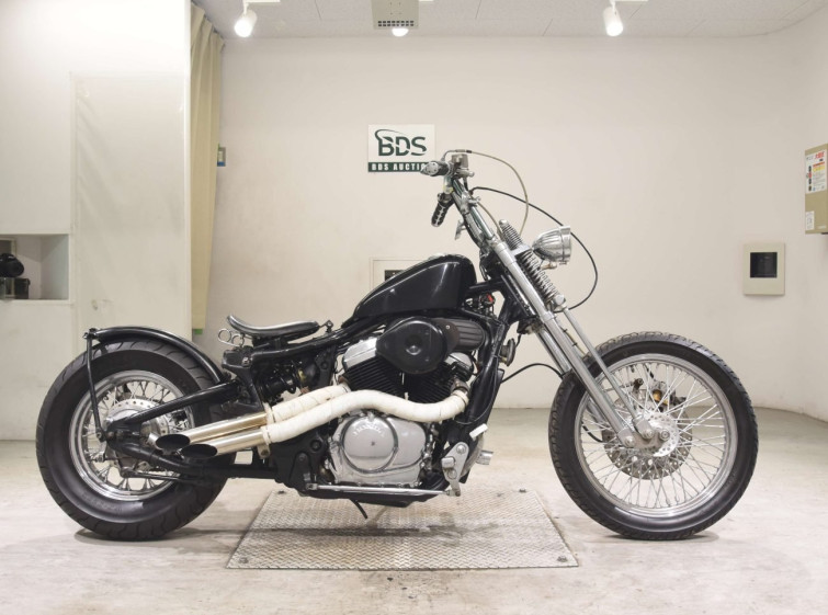 Мотоцикл Honda STEED400 с пробегом 18301 km