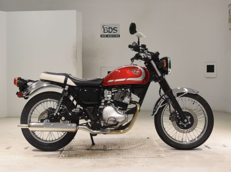 Мотоцикл Kawasaki W230 с пробегом 1217 km