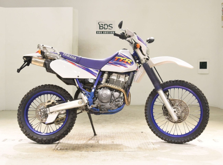 Мотоцикл Yamaha TT250R з пробігом 8625 km