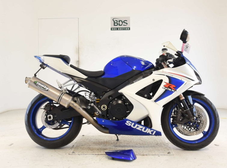 Мотоцикл Suzuki GSX-R1000 з пробігом 95719 km