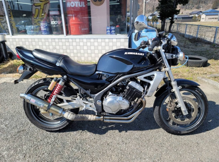 Мотоцикл Kawasaki CB1300SF BOLDOR з пробігом 24138 km