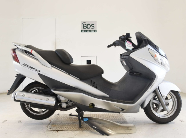 Мотоцикл Suzuki SKYWAVE 250 с пробегом 9246 km