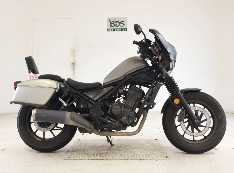 Мотоцикл Honda REBEL CMX250 з пробігом 83198 km