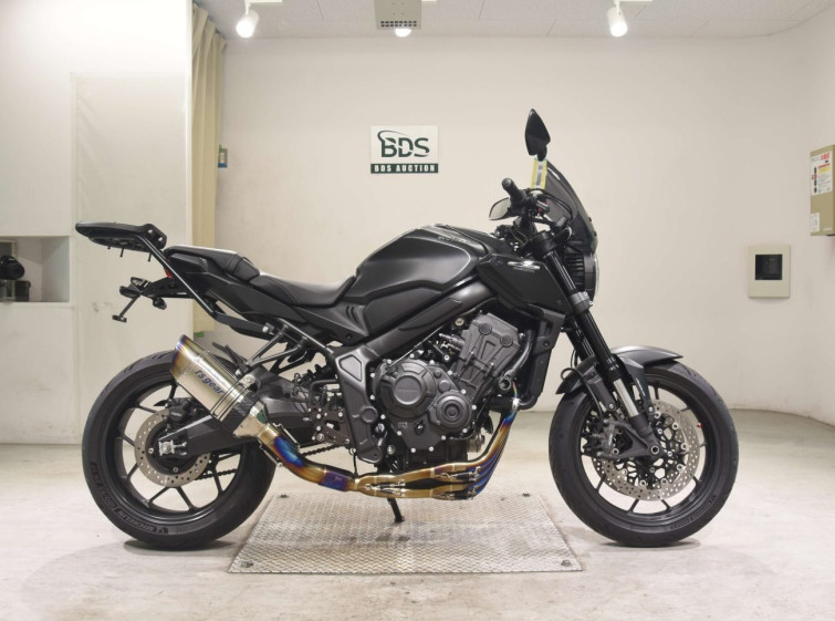 Мотоцикл Honda CB650R с пробегом 23689 km