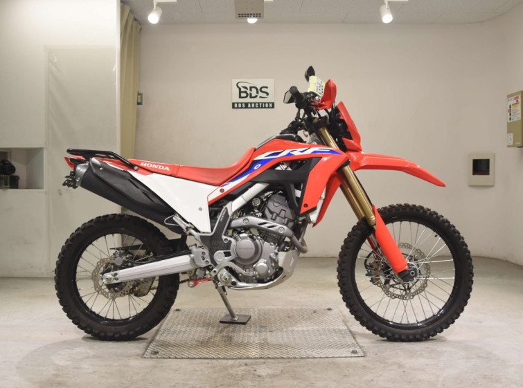 Мотоцикл Honda CRF250L з пробігом 12192 km