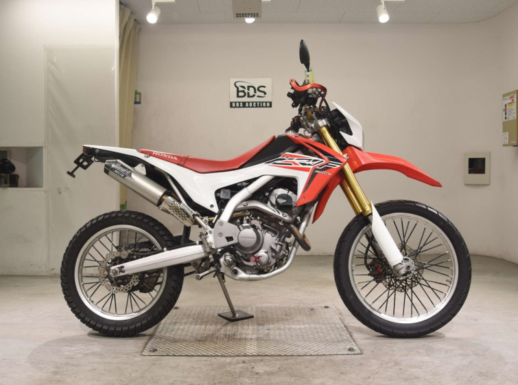 Мотоцикл Honda CRF250L з пробігом 39704 km