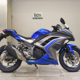 Мотоцикл Kawasaki NINJA250A с пробегом 2084 km