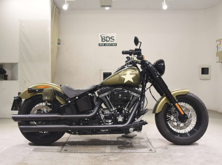 Мотоцикл HD SLIM S FLSS1800 с пробегом 18222 km