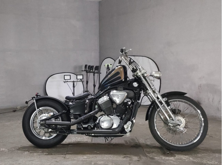 Мотоцикл Honda STEED400 с пробегом 9636 km