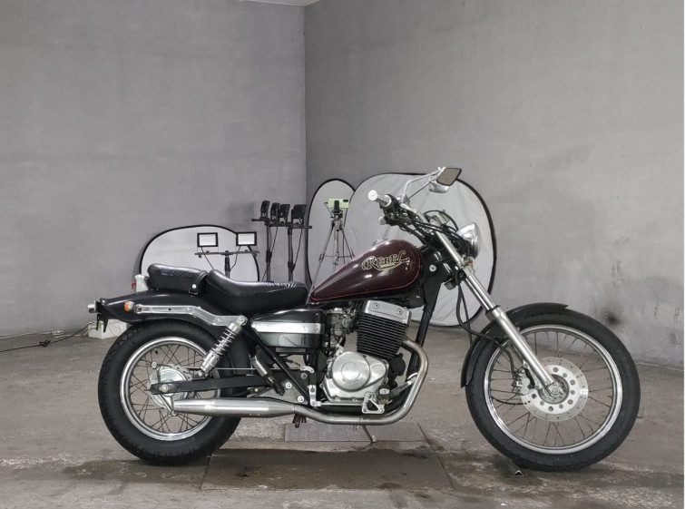 Мотоцикл Honda REBEL CMX250 з пробігом 2587 km