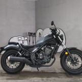 Мотоцикл Honda REBEL CMX250 з пробігом 2004 km