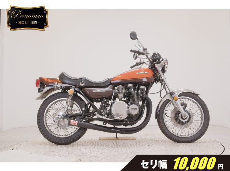Мотоцикл Kawasaki Z1 900 SUPERFOUR с пробегом 48434 m