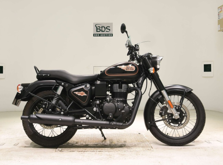 Мотоцикл Enfield BULLET350 с пробегом 1726 km
