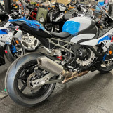 Мотоцикл BMW S1000RR с пробегом 105 km