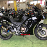 Мотоцикл Honda CBR250RA с пробегом 4007 km