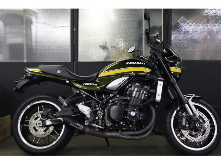 Мотоцикл Kawasaki Z900RS с пробегом 4733 km