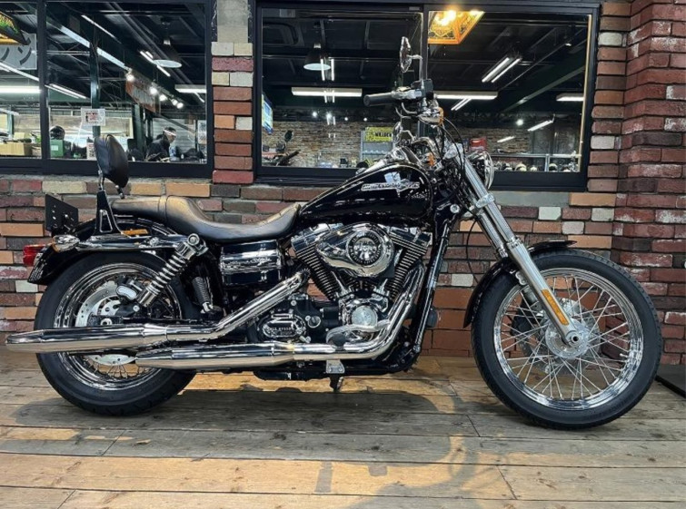 Мотоцикл HD SUPER GLIDE FXDC1580 с пробегом 12747 km