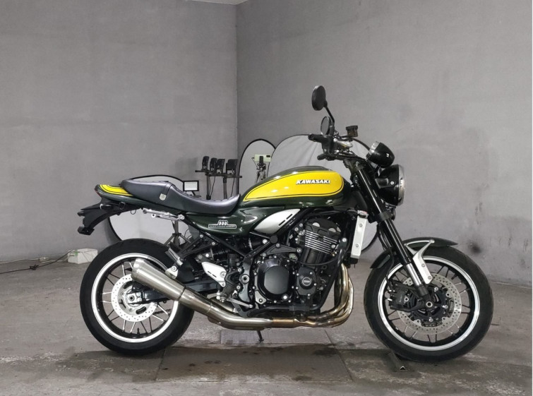 Мотоцикл Kawasaki Z900RS с пробегом 9527 km