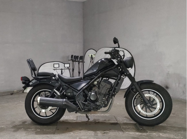 Мотоцикл Honda REBEL CMX250 з пробігом 24555 km