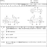 Мотоцикл Yamaha MAXAM250 с пробегом 20952 km с пробегом 20952 km