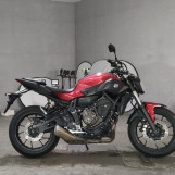 Мотоцикл Yamaha MT-07 с пробегом 8238 km