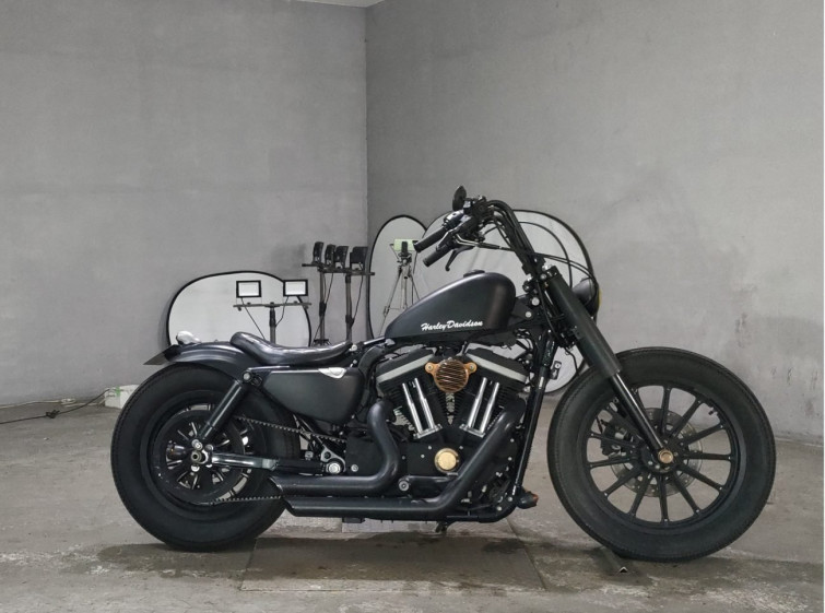 Мотоцикл HD SPORTSTER IRON XL883N с пробегом 13273 km