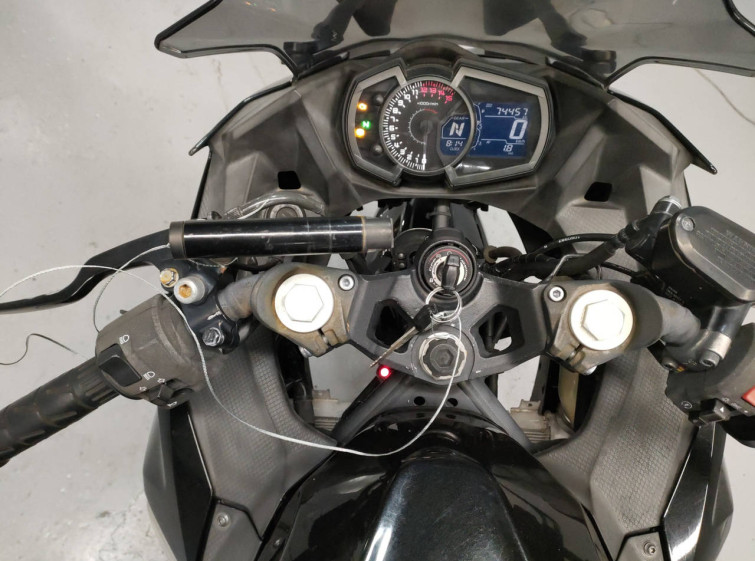 Мотоцикл Kawasaki NINJA400 с пробегом 74457 km с пробегом 74457 km