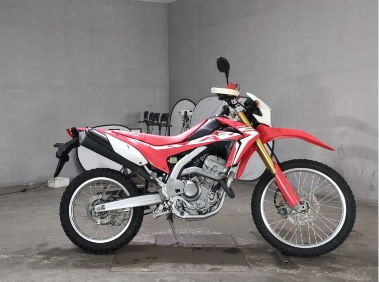 Мотоцикл Honda CRF250L з пробігом 9353 km