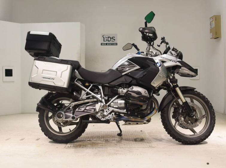 Мотоцикл BMW R1200GS з пробігом 59007 km