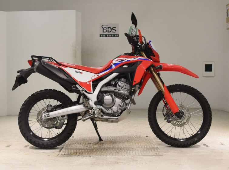 Мотоцикл Honda CRF250L з пробігом 8951 km