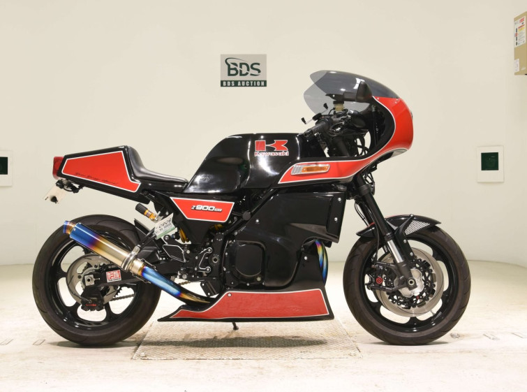 Мотоцикл Kawasaki Z900RS с пробегом 27709 km
