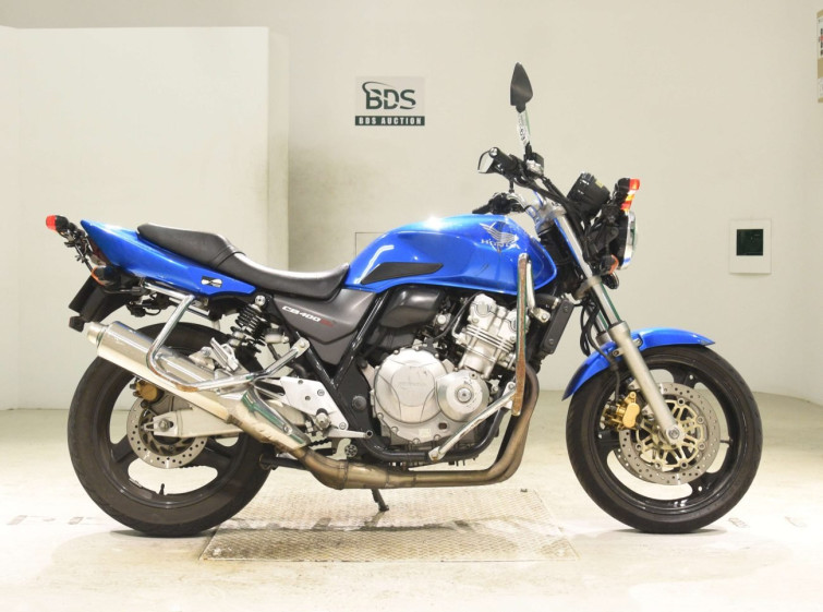Мотоцикл Honda CB400 с пробегом 33519 km