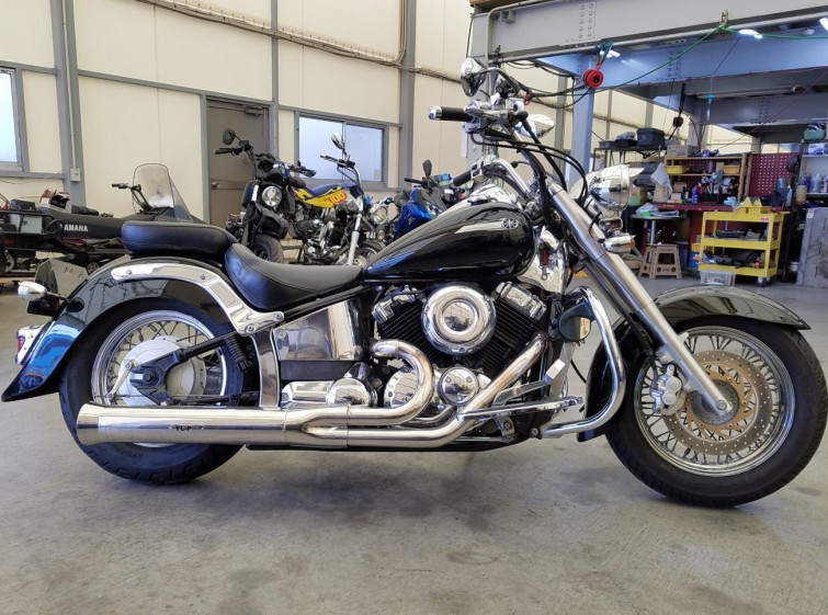 Мотоцикл Yamaha DRAGSTAR XVS400 CLASSIC з пробігом 23524 km