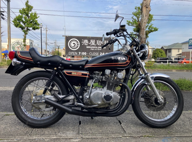 Мотоцикл Suzuki GS400 з пробігом 37308 km