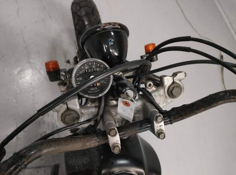 Мотоцикл Yamaha TW200 с пробегом 1325 km с пробегом 1325 km