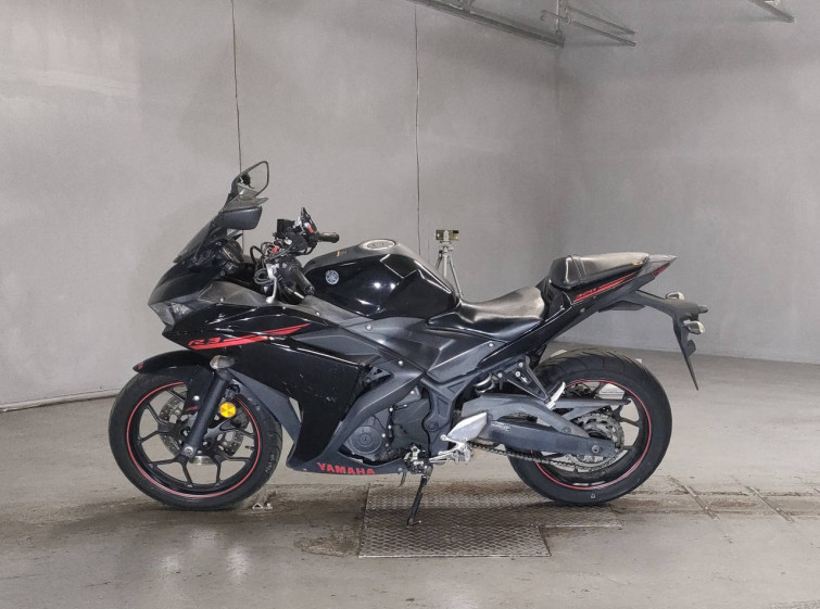 Мотоцикл Yamaha YZF-R3 с пробегом 57549 km с пробегом 57549 km