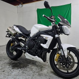Мотоцикл Triumph STREET TRIPLE R з пробігом 66071 km