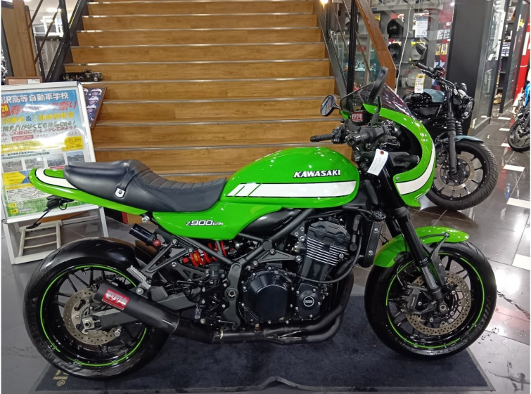 Мотоцикл Kawasaki Z900RS CAFE з пробігом 62319 km