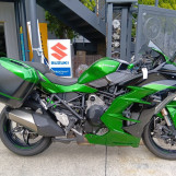 Мотоцикл Kawasaki NINJA H2 SX з пробігом 20974 km